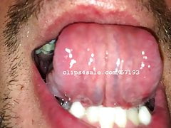 Mouth Fetish - Samuel Mouth Video 1