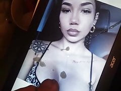 Cum Tribute to Jhene Aiko