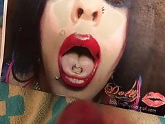 A fan cums in my mouth