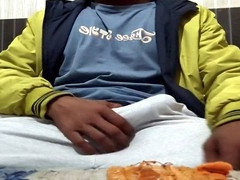 Lubed, tributes, masturbation cum