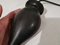 Anal Training pumping buttplug