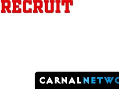 Twink top Lucas Ryder is seduced by cock hungry coach Bishop Angus who craves hard me