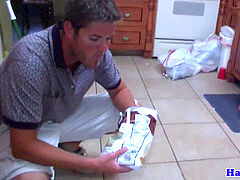 humiliated college students fellate schlong in dorm