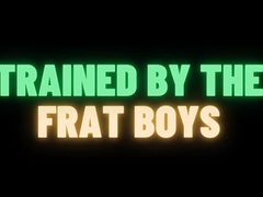 Alpha Male Frat Boys' Faggot Sex Slave (M4M Gay Audio Story)