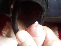 Mal eben in den Schuh der Ex gewichst