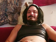 Hetero im frauen wetlook steht auf anal