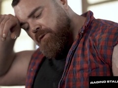 In english, gay anal, big dick gay