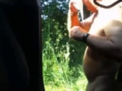 grandpa suck outdoor 5