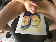 Anastasia & camille big cum
