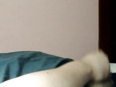 Me jerking off with a big cumshot