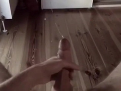 Massive Cumshot in Slow Motion 12