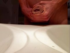 Big Cumshot with Fleshlight