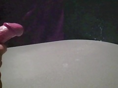 Good cumshot - Grosse ejaculation 4