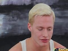 Billy London's casting includes a blowjob and hardcore gay fucking