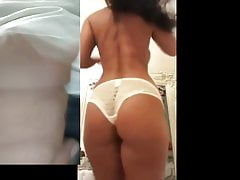 Tributo pra uma gostosa se exibindo na web