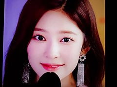 izone minju cum tribute