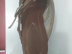 Cum in sister sandal
