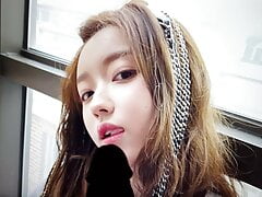 oh my girl yooa cum tribute 2