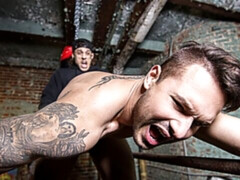 Jax Damon banged by Bo Sinn in the ring