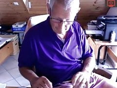 grandpa jerking off