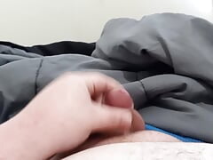 Quick jerk off session