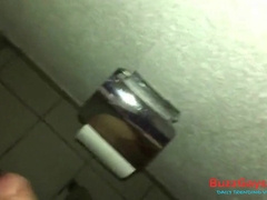 Cumshot Compilation Public Restroom 2018