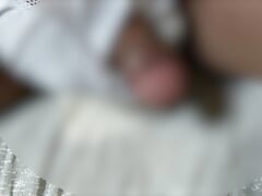 I tried masturbating