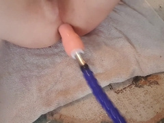 I Stole My Girlfriends Fuck Machine