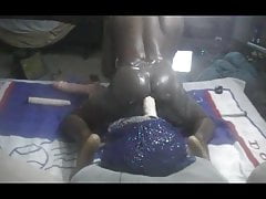 BALLBOY35 RIDING , BOUNCING, & STROKING HIS BBC