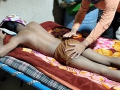 Inexperienced twink gets hardcore lessons from mature big-cocked guy