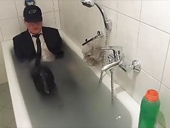 Geil und Nass im Anzug