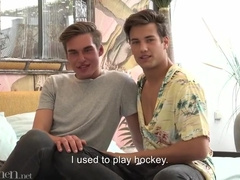 Tom Debuts A Newbie Fucking