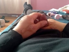 Bj, uncut penis, big dick latino