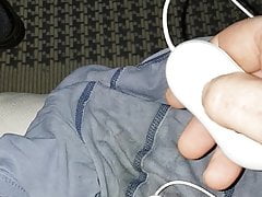 cum with vibrating eggs