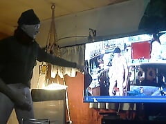 john nobles big screen tv