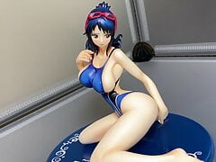 Tashigi(OnePiece) figure bukkake(SOF)