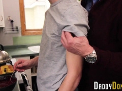 Teenage rails buff stepfather