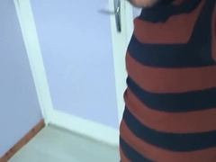 Young heterosexual married on webcam with a bummer boy