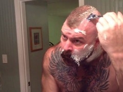 Hd videos, muscle stepdad, bald bear