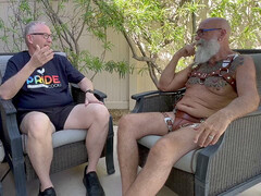 Gay leather, parent, gay interview