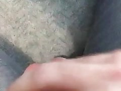 THICK cock in the car