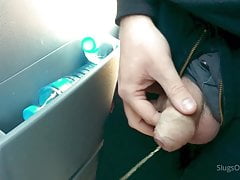 Van Driver Piss Break At Work - SlugsOfCumGuy