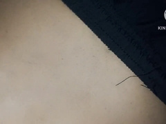 He came to visit me with his gigantic beefstick and my bum was cream-colored