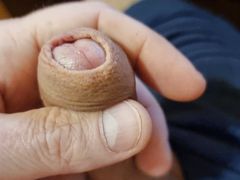 Jerk in Front of Camera and Big Cum