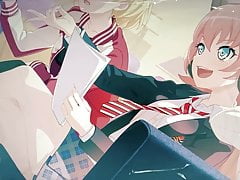 Bang dream Tamade chiyu Chu2 bukkake 3