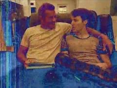 Older gay, old man gay, big cock bareback