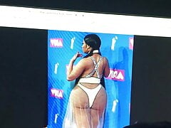 Cum tribute to Nicki Minaj