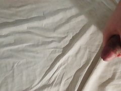 Spraying the bed