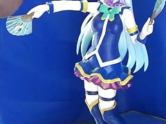 figure bukkake (Konosuba AQUA) 200311