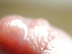 Extreme Closeup Cumshot - Orgasm Control